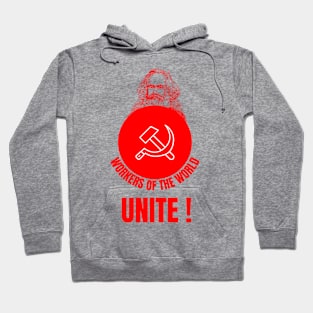 Communism Socialist workers Hoodie